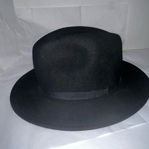 WILTON Country Gentleman Pinch Wool Felt Fedora Men's Classic Hat